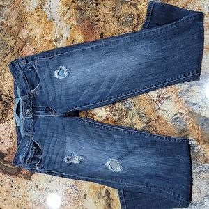Sz 3 Refuge Ankle Jeans